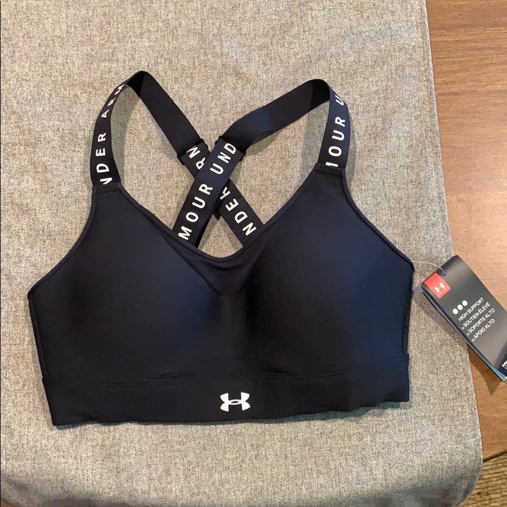 NWT Under Armour Infinity High Sports Bra